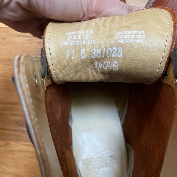 Red Wing Clara Boots 11 - Picture 6 of 6